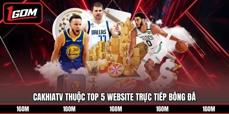 Cakhiatv thuộc top 5 website trực tiếp bóng đá