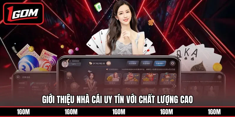 Giới thiệu nhà cái uy tín với chất lượng cao