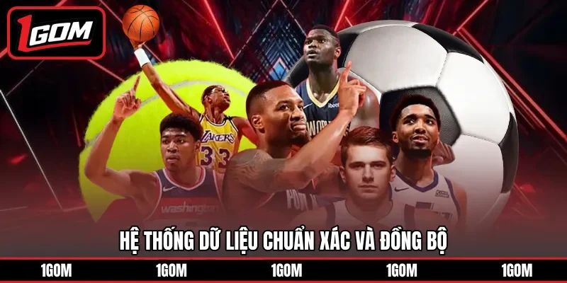 Hệ thống dữ liệu chuẩn xác và đồng bộ
