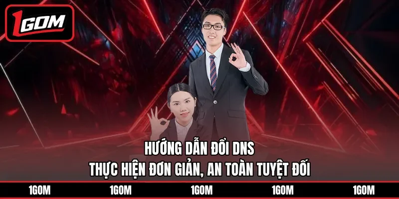 hướng dẫn đổi DNS