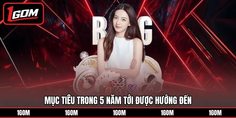 Mục tiêu trong 5 năm tới được hướng đến