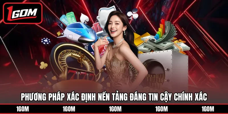 Phương pháp xác định nền tảng đáng tin cậy chính xác 