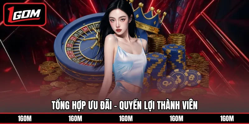 Tổng hợp ưu đãi - quyền lợi thành viên