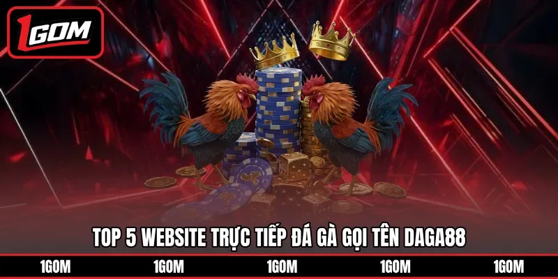 Top 5 website trực tiếp đá gà gọi tên DAGA88