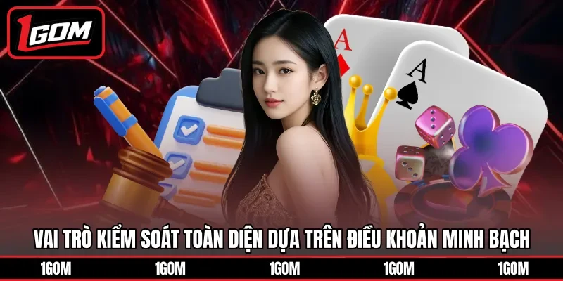 Vai trò kiểm soát toàn diện dựa trên điều khoản minh bạch